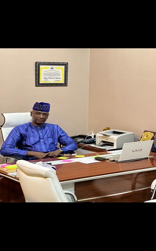 Amb. Muhammed Hammawa Galadima, Managing Director, Sahara Lubricants Ltd