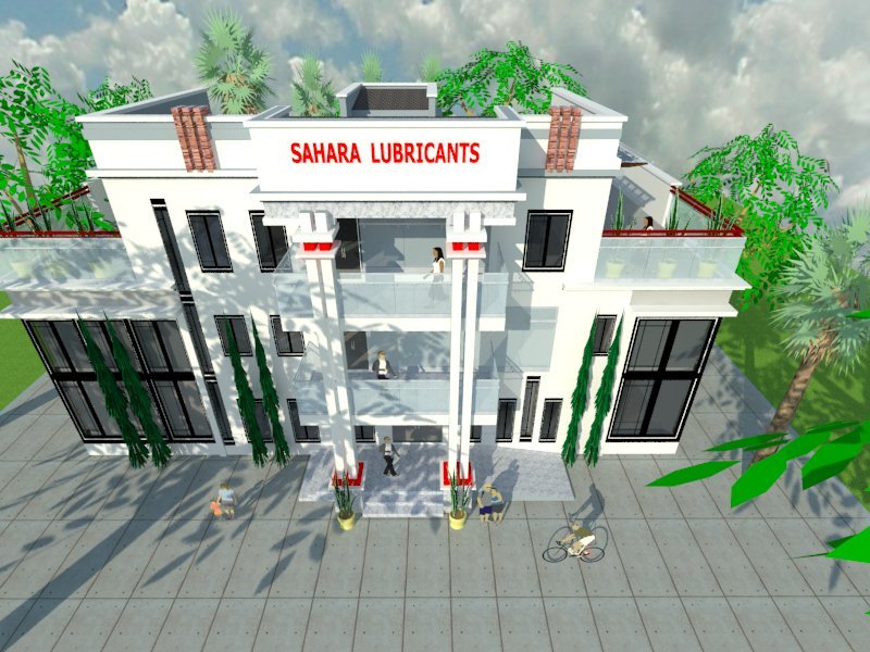 Sahara Lubricants Ltd corporate headquarters building