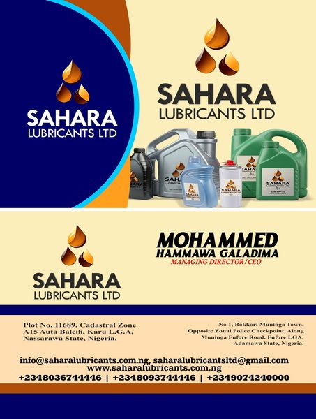 Sahara Lubricants SON approved quality campaign